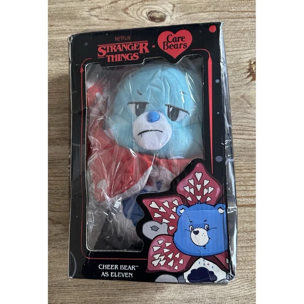 Misprinted Care Bears Collector's Edition 'Cheer Bear as Eleven' Plush Bear